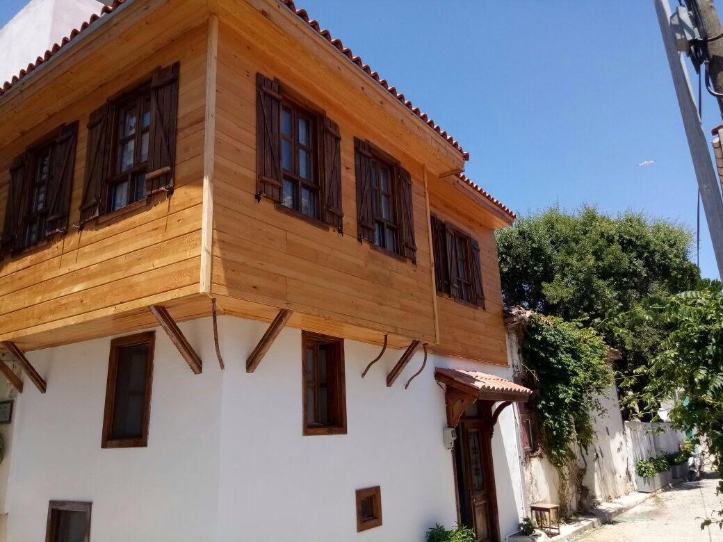 Cumbali Otel Бозджаада Екстериор снимка